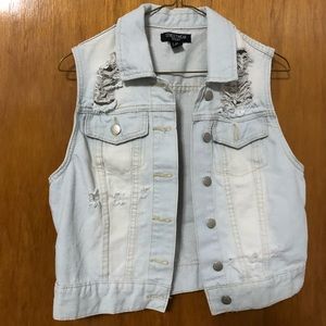 Streetwear society Jean vest